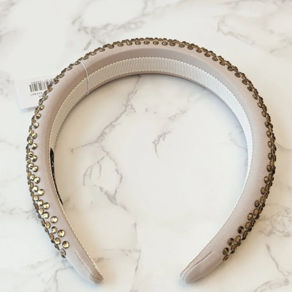 J.Crew Rhinestone-studded Headband - Picture 5 of 6